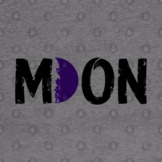 MOON Typography by Mako Design 